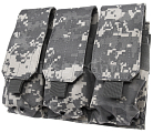 Magazine pouch, universal, triple, ACU, ACM