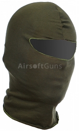 Tactical balaclava, one hole, cotton, OD, ACM