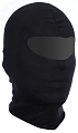 Tactical balaclava, one hole, cotton, black, ACM