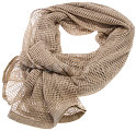 SNIPER scarf, 85x180, TAN, ACM