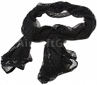 SNIPER scarf, 85x180, black, ACM