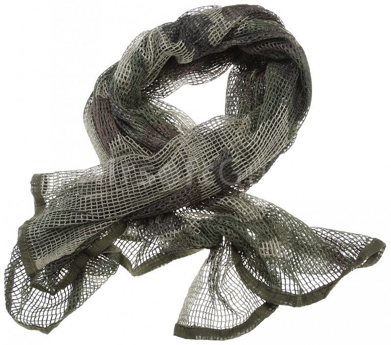 SNIPER scarf, 85x180, woodland, ACM