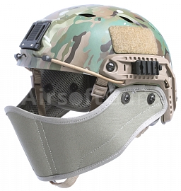 Cover of face for helmet, FG, TMC