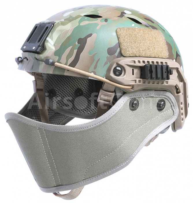Cover of face for helmet, FG, TMC