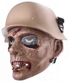Protective mask, ZOMBIE WWII, large, TAN, ACM