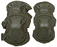 Knee and elbow pads set, X-CAP, OD, ACM