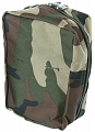 Medic pouch, IFAK, woodland, ACM