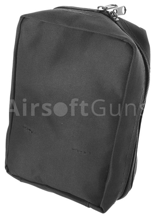 Medic pouch, IFAK, black, ACM