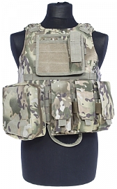 Webbing vest MCA, multicam, ACM