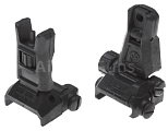 Folding sights MBUS PRO, black, Magpul PTS