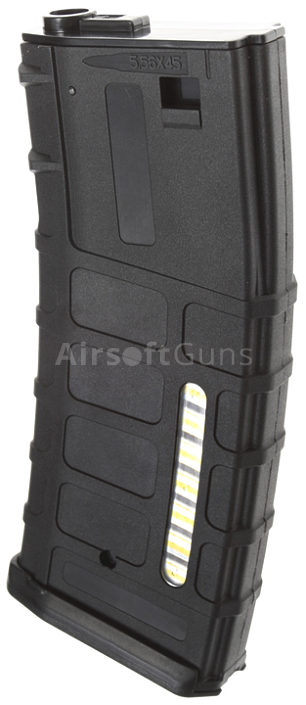 Magazine, M16, M4, low-cap, 70rd, PMAG, black, ACM