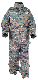 Complete children US ACU uniform, digital woodland, 100cm, ACM