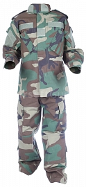 Complete children US ACU uniform, woodland, 130cm, ACM