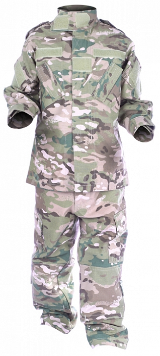 Complete children US ACU uniform, multicam, 130cm, ACM