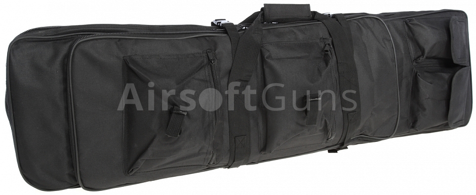 Transport bag for weapon, 100cm, black, ACM
