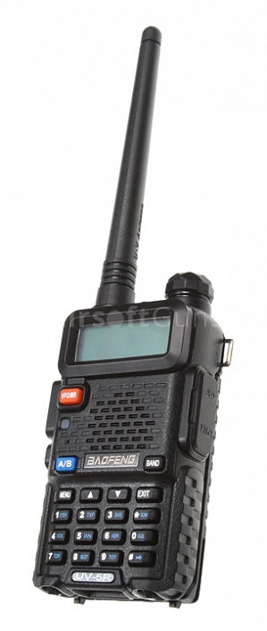 Radio, PMR, UHF, VHF UV5R, LCD display, handsfree, Baofeng