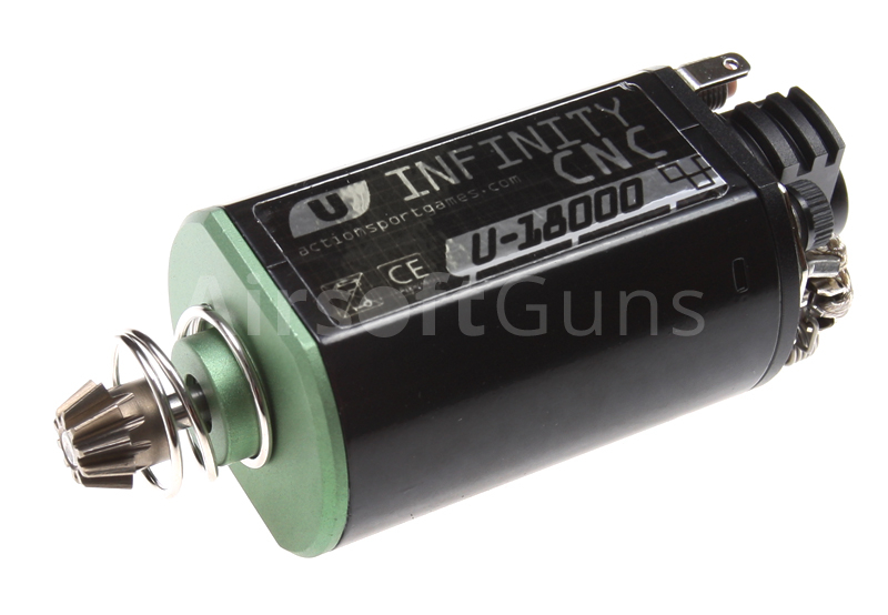 Short motor, INFINITY U-18000, CNC, LS, HT, ASG