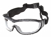 Tactical goggles, Anti-Fog, clear, ASG