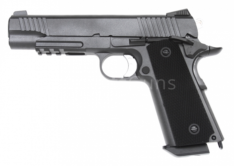 M1911 Tactical, GBB, CO2, case, Well, G194