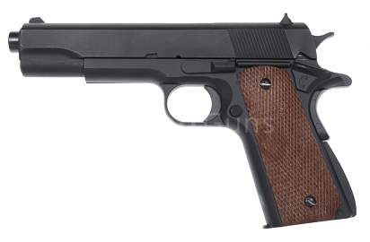 Colt M1911A1, black, metal, Well, P361M-B