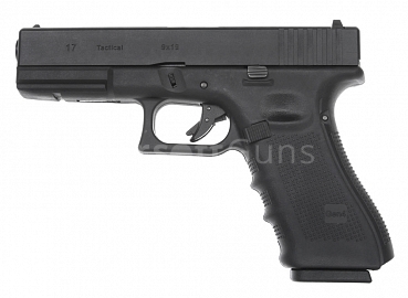 Glock 17, frame 4. gen., black, GBB, WE