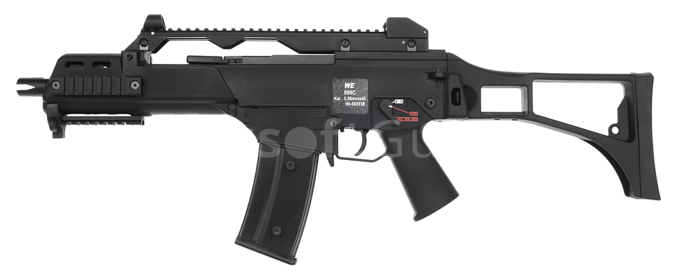G36c Black Gbb We Airsoftguns