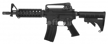 M4 A1 M16 TACTICAL SPRING AIRSOFT RIFLE GUN w/ LASER SIGHT 6mm BB BBs