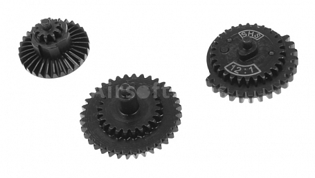 Set of gears, flat teeth, high speed, 12:1, gen.3, SHS