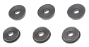 Bushings, steel, oilless, 9mm, CNC, SHS