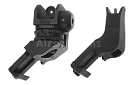 Offset RTS, rapid transition sights set, 45 degree, metal, SHS