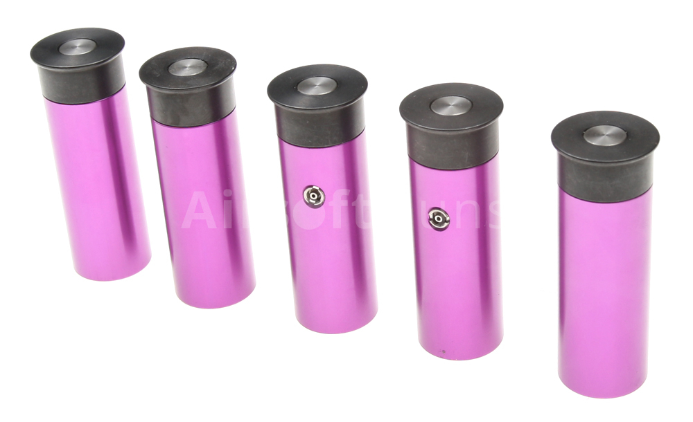 Shotgun shells M870, CO2, metal, 5rd, PPS AirsoftGuns