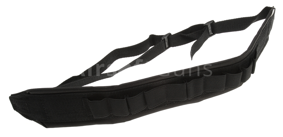 Sling for shotgun, two-point, black, ACM