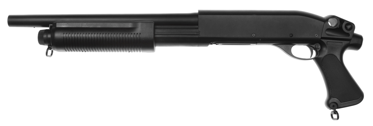 M870 Abs Short Without Stock Cyma Cm 351 Airsoftguns M870 Abs Short Without Stock Cyma Cm 351 Airsoftguns