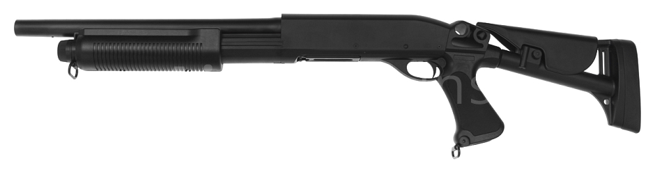 M870, ABS, short, tactical stock, Cyma, CM.353