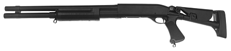 M870, ABS, long, tactical stock, Cyma, CM.353L