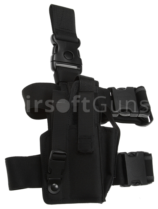 Tactical holster, PARA, black, Dasta