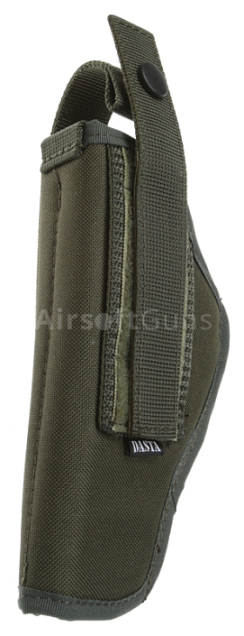 Side belt holster, OD, Dasta