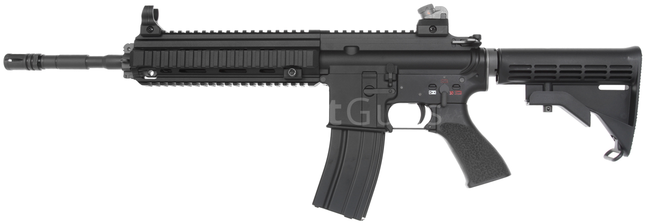 Hk416 Black Gbb We Airsoftguns