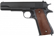 Colt M1911A1, metal, black, Galaxy, A&K, G.13