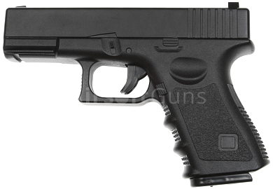 Glock 25, metal, black, Galaxy, A&K, G.15