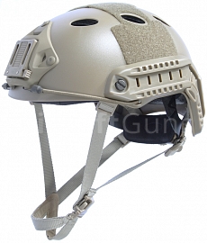 Helmet FAST, type PJ, Premium, FDE, Emerson