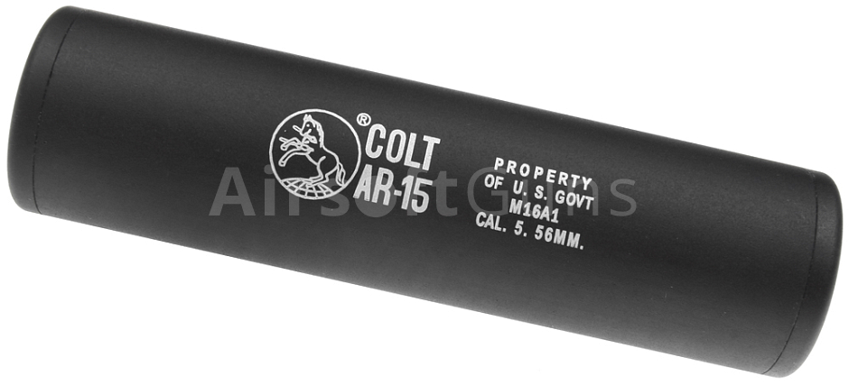 Silencer, smooth 2CT, 130x35, ACM