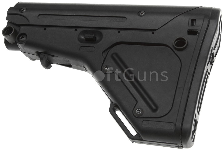 Tactical stock UBR, black, Magpul PTS