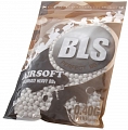 Airsoft BBs, 0.40g, 6mm, white, 1000rd, small bag, BLS