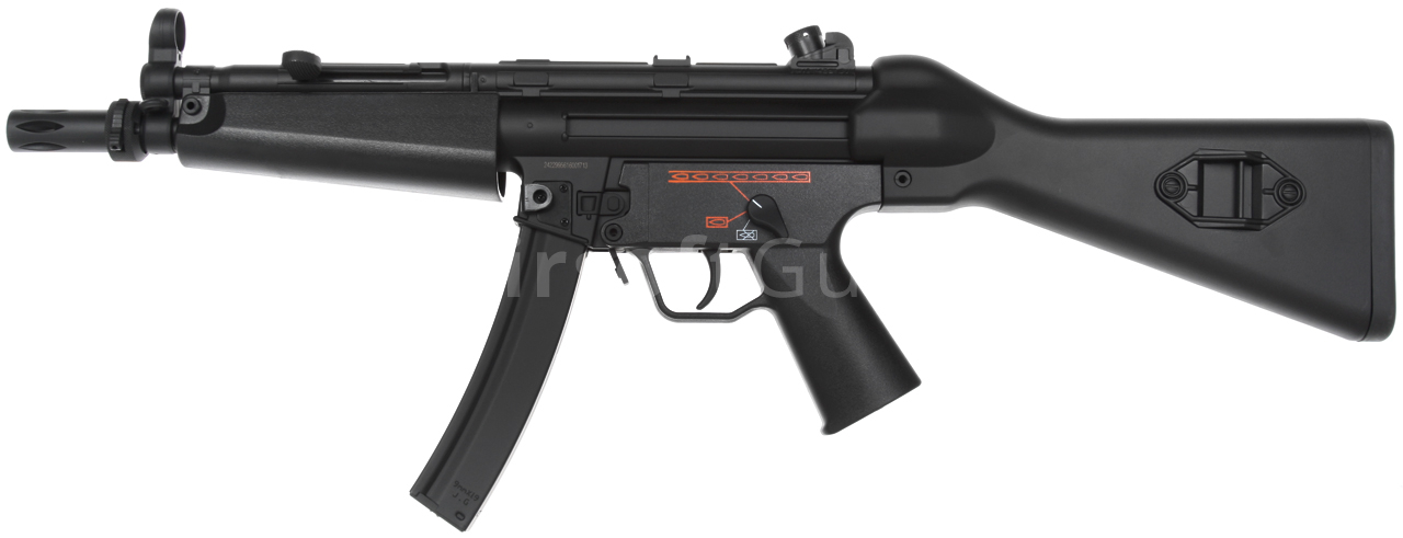 MP5A4, gen. 2, ABS, Jing Gong, JG070 | AirsoftGuns