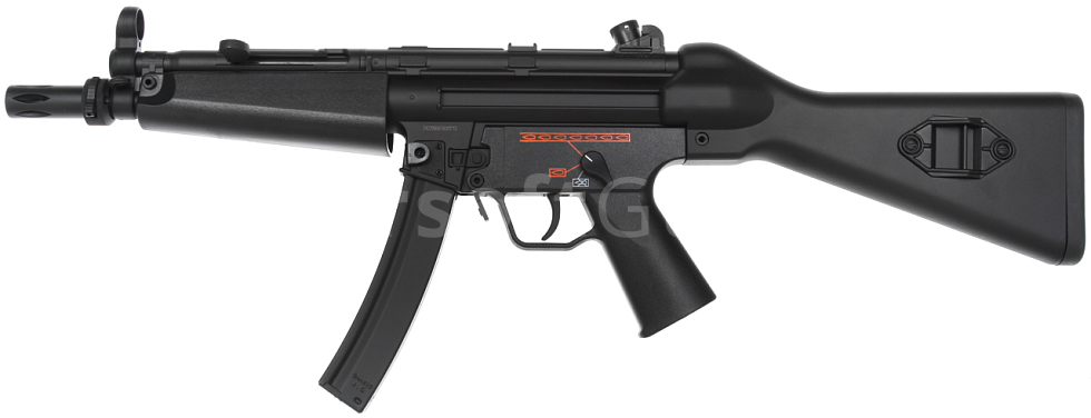 MP5A4, gen. 2, ABS, Jing Gong, JG070 | AirsoftGuns