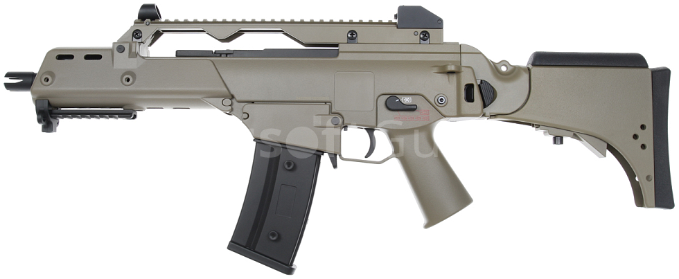 G36CV, gen. 2, TAN, Jing Gong, JG0538T | AirsoftGuns