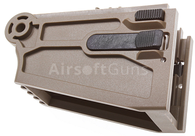 805 BREN magwell for M4 magazines, desert, ASG