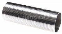 Polished stainless steel cylinder M16, ribbed, ZC Leopard