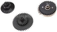 Set of gears, flat teeth, standard, 18:1, ZC Leopard